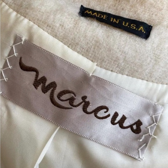 ISO: Vintage White Wrap Coat - Picture 4 of 5